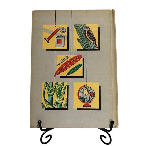 Vintage 1955 Exploring Science Book 4 by Thurber, Teacher's Edition, EUC - Picture 2 of 4